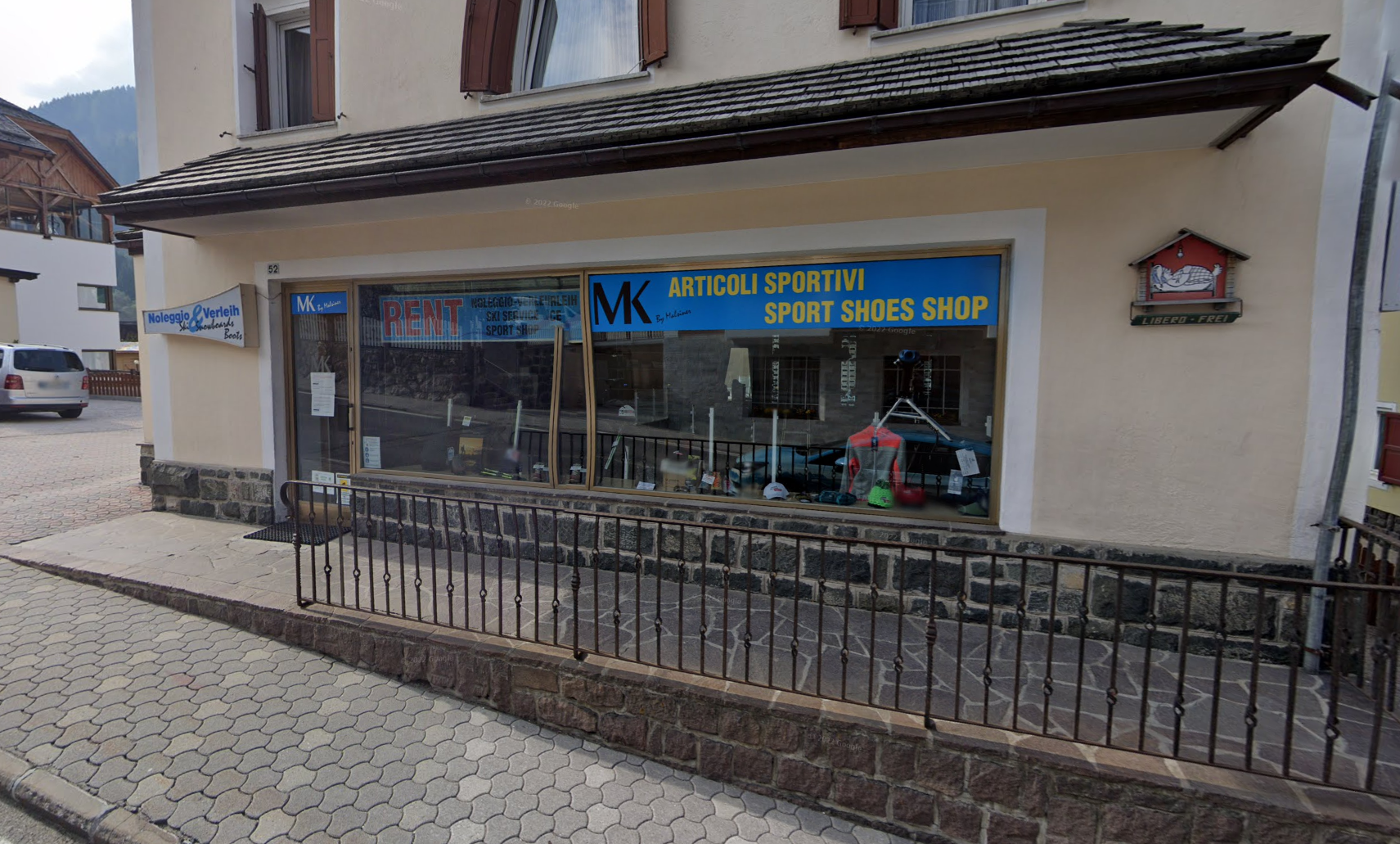 Skiverleih St. Christina / Santa Cristina - Grödnertal / Val Gardena - MK Rent Center - Foto 0